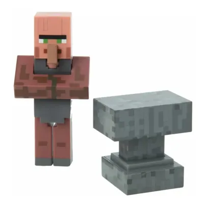 Фигурка с аксессуарами Minecraft Uillager Series 2
