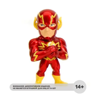 Фигурка Metalfigs DC The Flash 2.5"