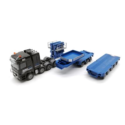 Модель Herpa 302067 Balmer Schwertransporte Wind Turbine Set 1:87 Вариант 1 (Black)
