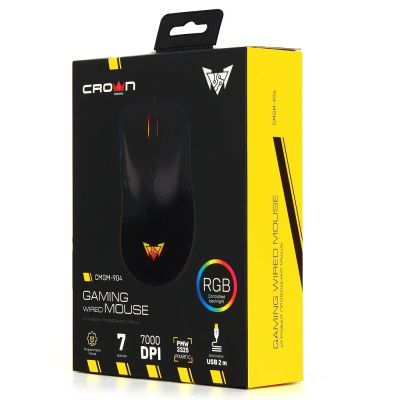 Мышь игровая проводная Crown Gaming CMGM-904