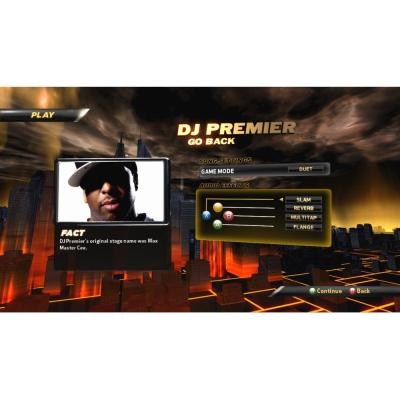 Def Jam Rapstar (Только диск) (Xbox 360, б/у)