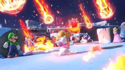 Mario + Rabbids Sparks Of Hope (Nintendo Switch, рус.)
