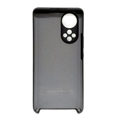 Чехол для Huawei Honor 50 / Nova 9 накладка/силикон Silicon Case (Черный)