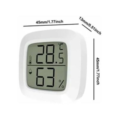 Метеостанция Whale Wake-up Temperature And Humidity Meter JXTH01 (White) CN