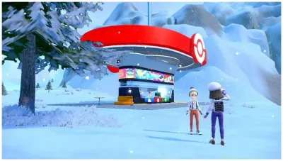 Pokemon Violet (Nintendo Switch, витринный образец)