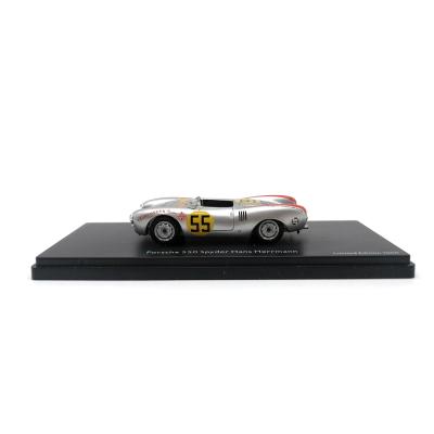 Модель автомобиля Schuco 450886700 Porsche 550 Spyder №55 1:43