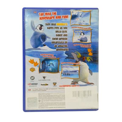 Happy Feet (PS2, б/у, множ.царап., устанавливается на 100%)
