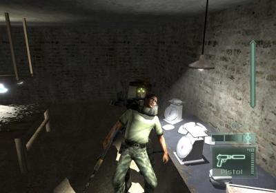 Tom Clancys Splinter Cell Pandora Tomorrow (PS2, витринный образец)