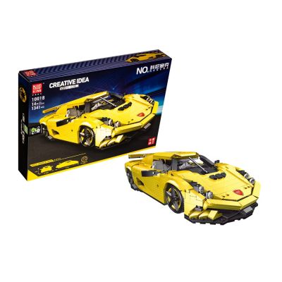 Конструктор Mould King Creative Idea Racing Car Regera Mould King (1341 деталей) 10018