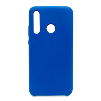 Чехол для Huawei Honor 10i/20i/20 Lite накладка/силикон Silicon Cover цвет №20 (темно-синий)