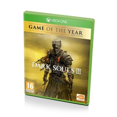 Dark Souls 3 The Fire Fades Edition Goty (Xbox One/Series, рус.)