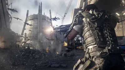 Call of Duty Advanced Warfare Day Zero Edition (Xbox 360/One/Series, б/у, рус.)