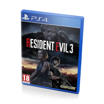 Resident Evil 3 (PS4/PS5, рус.)