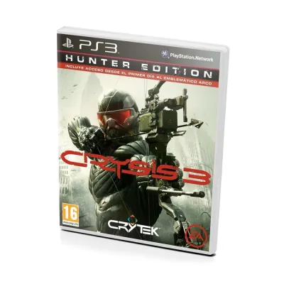 Crysis 3 Hunter Edition (PS3, б/у, рус.)