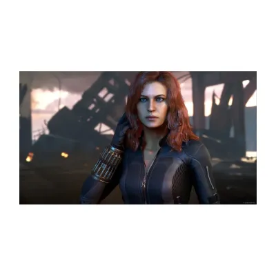 Мстители Marvel. Издание Deluxe (Xbox One/Series, б/у, рус.)