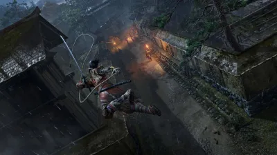 Sekiro Shadows Die Twice GOTY Edition (PS4/PS5, б/у, рус.)