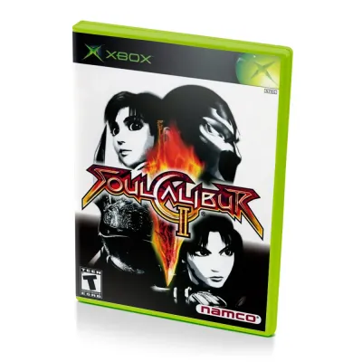 Soulcalibur II (2) (Xbox, б/у)