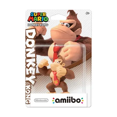 Фигурка Nintendo Amiibo Donkey Kong/Донки Конг (Super Mario коллекция)