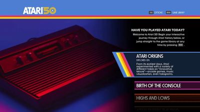 Atari 50 the Anniversary Celebration (PS4/PS5)