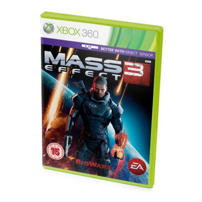 Mass Effect 3 (Xbox 360/One/Series, б/у, рус.)