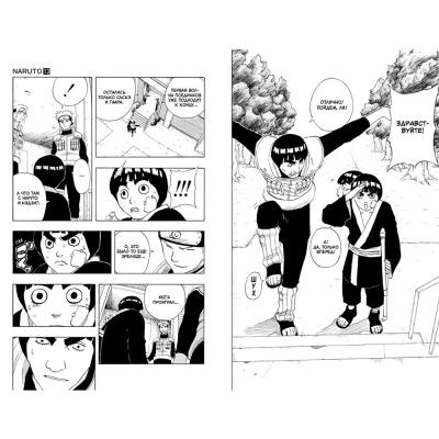 Комикс Naruto / Наруто. Книга 5. Прерванный экзамен