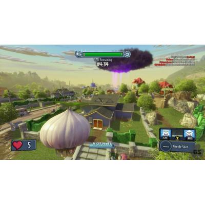 Plants vs Zombies Garden Warfare (Xbox 360, б/у, множ.царап., устанавливается на 100%)