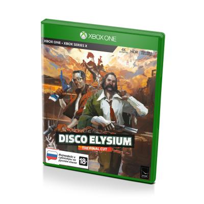 Disco Elysium - The Final Cut (Xbox One/Series, рус.)