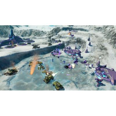 Halo Wars Steelbook Edition (Xbox 360/One/Series, б/у, рус., незнач.царап., устанавливается на 100%)