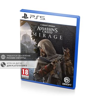 Assassins Creed Mirage (PS5, русские субтитры)