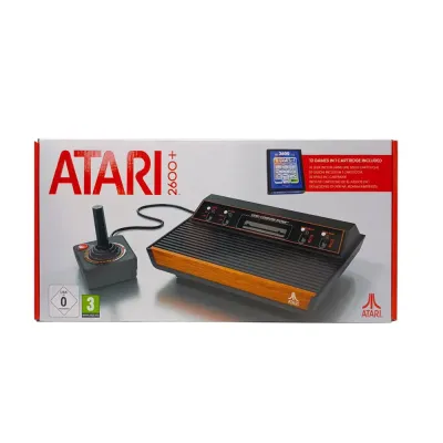 Игровая приставка Atari 2600+ Video Game System (Black)