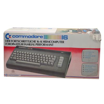 Домашний компьютер Commodore 16 (б/у)