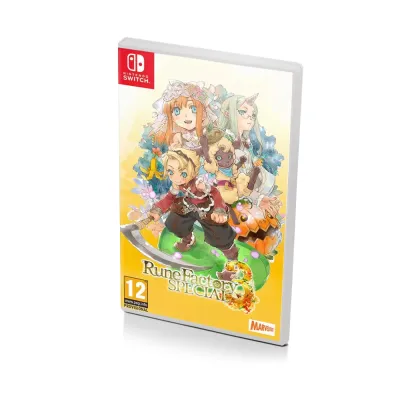 Rune Factory 3 Special (Nintendo Switch)