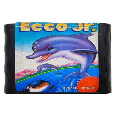 Картридж 16-bit ECCO THE DOLPHIN