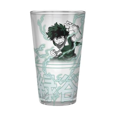 Набор подарочный My Hero Academia Heroes Бокал 400ml + значок + Записная книжка ABYPCK216