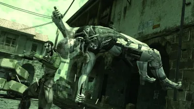 Metal Gear Solid 4 Guns of the Patriots (PS3, б/у, без обложки)