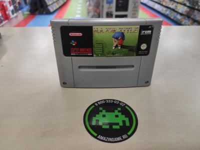 Картридж SNES Major Title (б/у)