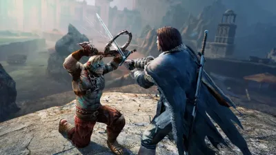 Middle-Earth Shadow of Mordor / Средиземье Тени Мордора Game of the Year (Xbox One/Series, б/у рус.)