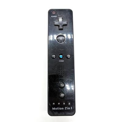 Игровой контроллер Wii Remote Motion 2 в 1 Black (Совместимый, б/у)