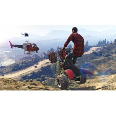 Grand Theft Auto V (GTA 5) (Xbox 360, б/у, рус.)