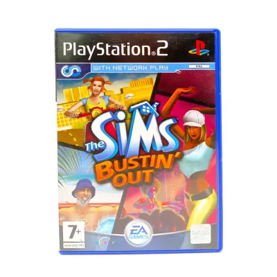 The Sims Bustin Out (PS2, б/у)