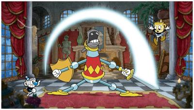 Cuphead (Nintendo Switch, б/у, рус.)