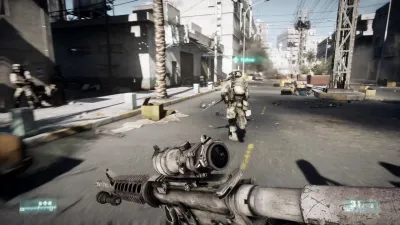 Battlefield 3 Premium Edition (Xbox 360/One/Series, б/у, рус.)