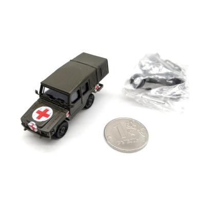 Модель HERPA 700658 VW Lltis San 0,5t 4x4 der BW 1:87