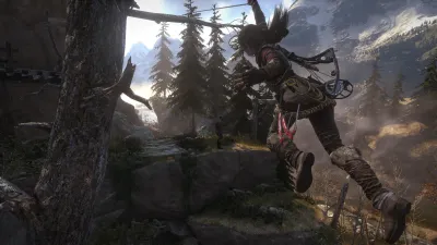 Rise of the Tomb Raider. Издание 20-летний Юбилей (PS4/PS5, б/у, рус.)