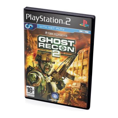 Tom Clancys Ghost Recon 2 (PS2, б/у)
