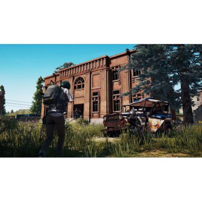 PlayerUnknowns Battlegrounds PUBG (PS4/PS5, рус., витринный образец) русская обложка