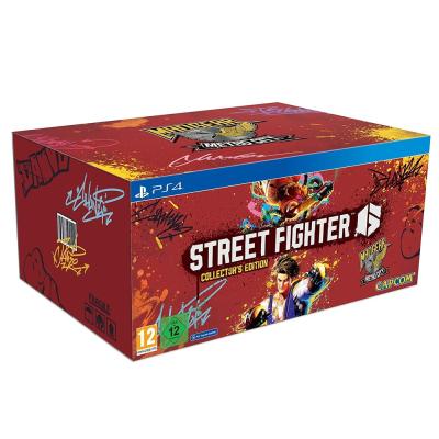 Street Fighter 6 Collectors Edition (PS4/PS5, рус.)