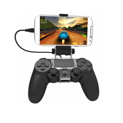 Крепление к DualShock 4 для игры на телефоне, DOBE Mobile Phone Clamp (TP4-016)