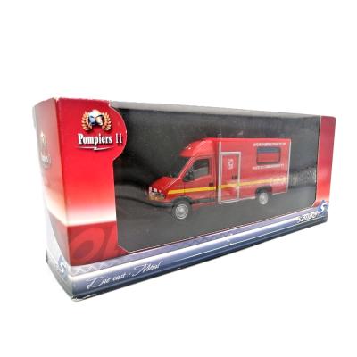 Модель автомобиля Solido 421505340 Renault Master PC 1997 1:50