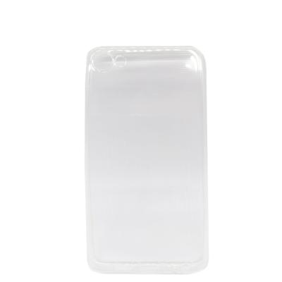 Чехол силиконовый для Meizu U10 (прозрачный)